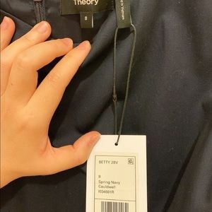 Theory | Dresses | Theory Berry 2b Edition Dress | Poshmark